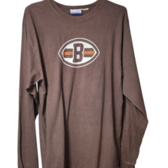 Reebok Cleveland Browns Long Sleeve T Shirt - Picture 2 of 8